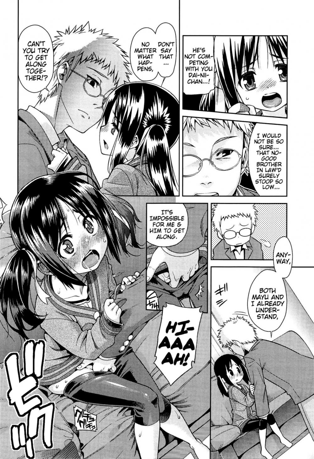 Hentai Manga Comic-Let's Get Along, Onii-Chan-Read-12